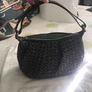 Authentic Kate Spade Brown & Tiffany Blue handbag